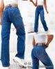 spodnie Jeans damskie (42-52/10szt)