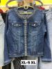 Kurtka jeansowa damska (XL-5XL/10szt)