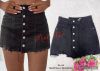 Spódnica z Szorty jeans damskie (34-42/10szt)