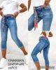 Rybaczki Jeansy damskie (M-4XL/10szt)
