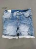 Spodenki jeans damskie (34-42/10szt)