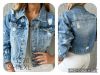 Kurtka jeansowa damska (S-XL/10szt)