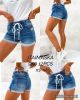 Spodenki jeans damskie (XS-XL/12szt)