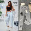 Spodnie Jeans damskie (XS-XL/12szt)