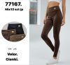 Spodnie welurowy (S-xL /12szt)