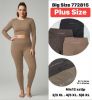 PLUS_Spodnie legginsy damskie (2-6XL/12szt)