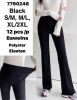 Spodnie damskie (S-2XL/12szt)