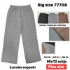PLUS_Spodnie damskie (3-6XL/12szt)