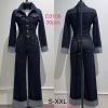 Kombinezon jeans damskie (S-2XL/10szt)