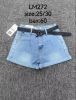 Szorty jeans damskie (25-30/12szt)