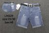 Spodenki jeans damskie (25-30/12szt)
