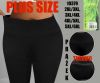 PLUS_Spodnie legginsy damskie (2-6XL     /12szt)