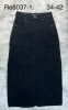 Spódnica jeansy damskie (34-42 /12szt)
