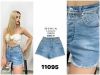 Szorty jeans damskie (XS-XL/10szt)
