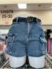 Spodenki jeans damskie (25-30/12szt)