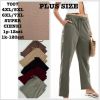 PLUS_Spodnie damskie (4-7XL/12szt)
