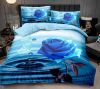 Komplet pościeli 5D 4 częściowy (160x200cm/6kompletów)