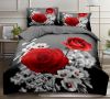 Komplet pościeli 5D 4 częściowy (160x200cm/6kompletów)
