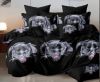 Komplet pościeli 3D 4 częściowy (160x200cm/6kompletów)
