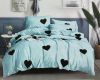 Komplet pościeli 3D 3 częściowy (200x220cm/6kompletów)