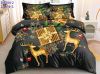 Komplet  pościel 5D 4 częściowy(200x220cm/6kompletów)