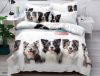 Komplet pościeli 3D 3 częściowy (160x200cm/6kompletów)