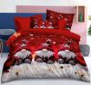 Komplet pościel 5D 3 częściowy (160x200cm/6kompletów)