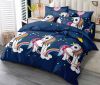 Komplet pościeli 5D 4 częściowy (160x200cm/6kompletów)