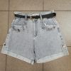 Szorty jeans damskie (S-L/6szt)