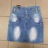 Spódnica jeansy damskie (S-XL/10szt)