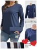 Bluzka damska (2-5XL/12szt)