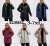 Kurtka damskie (3-7XL/5szt)