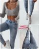 Spodnie Jeans damskie (XS-XL/10szt)