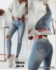 Spodnie Jeans damskie (XS-XL/10szt)