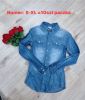 Koszula jeansowa damska (S-XL   /10szt)