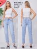 Spodnie jeans damskie (XS-XL  /10szt)