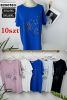 Bluzka damska (3XL-6XL/10szt)