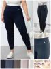 PLUS_Spodnie legginsy damskie (3-6XL   /12szt)