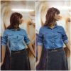 Koszula jeansowa damska (S-XL /12szt)