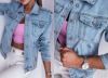 Kurtka jeansowa damska (XL-5XL/10szt)