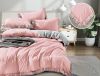 Komplet pościeli z falbanką 3 częściowy (160x200cm/6kompletów)