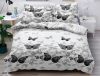 Komplet pościeli 3 częściowy (160x200cm/6kompletów)