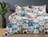 Komplet pościeli 3 częściowy (160x200cm/6kompletów)