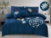 Komplet pościeli 3D Haftowana z pościel 3 częściowy (160x200cm/6kompletów)