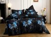 Komplet pościeli 5D 4 częściowy (160x200cm/6kompletów)