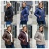 kurtka damskie (3-7XL/5szt)