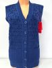 Sweter-kamizelka damskie (L-3XL/10szt)