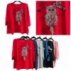 Bluzki damskie (2-5XL/12szt)