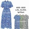 Sukienka damska (L-2XL/12szt)
