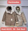 Kurtka damskie (M-3XL  /5szt)